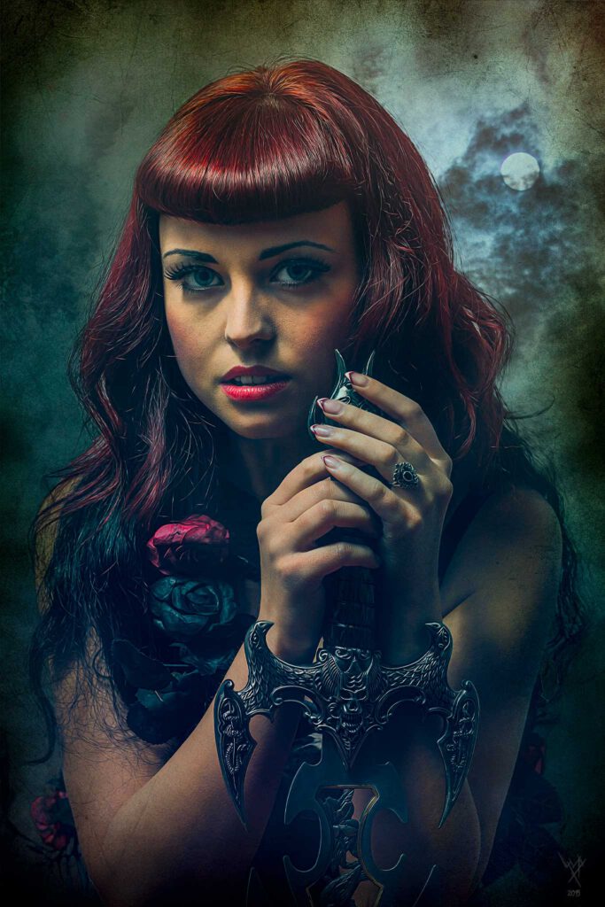 Portrait Of The Heroine