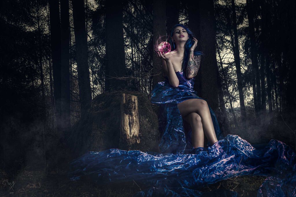 The Blue Sorceress
