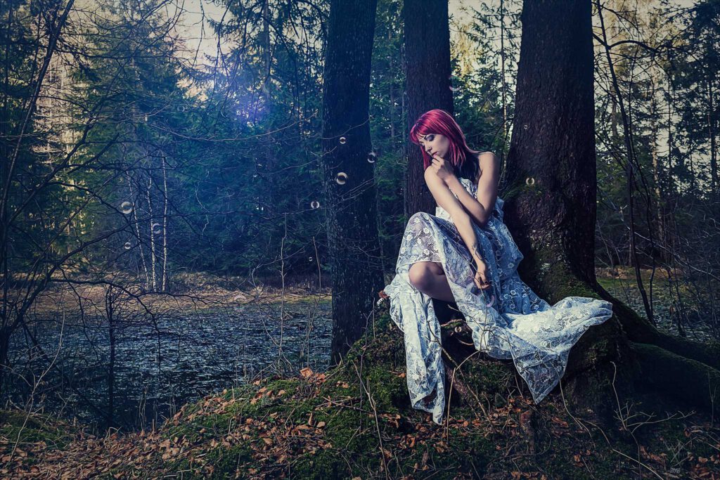 Dreaming At A Magical Place